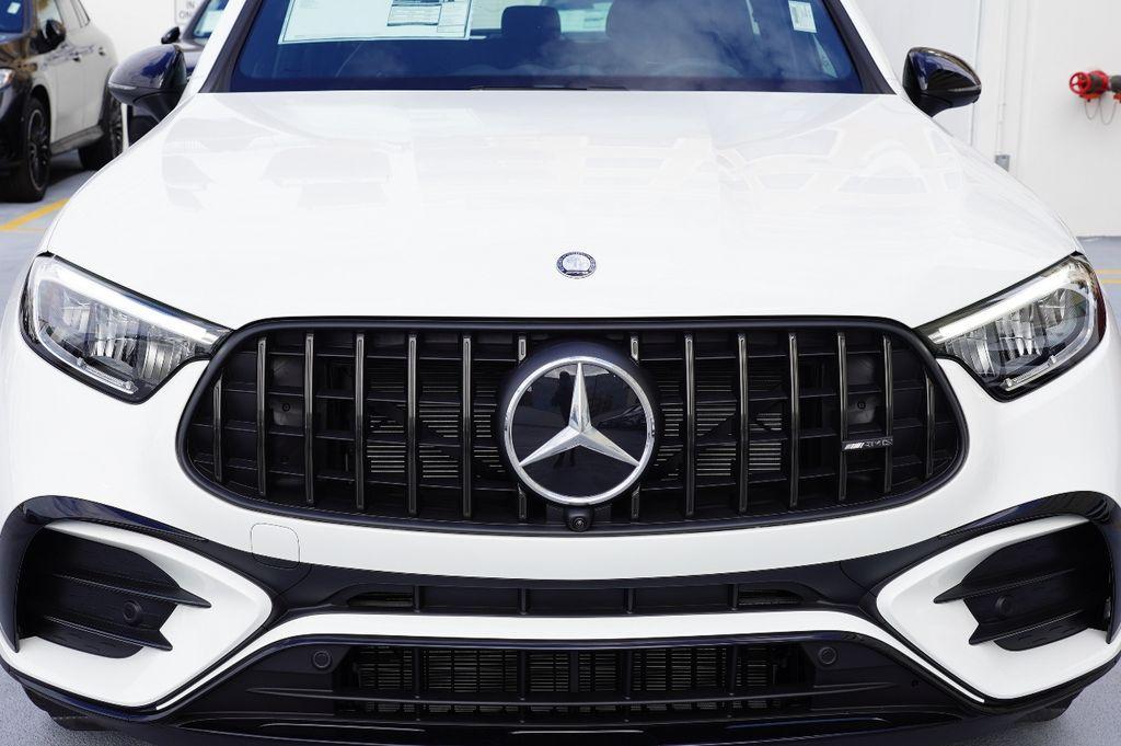 new 2025 Mercedes-Benz AMG GLC 63 car, priced at $96,600