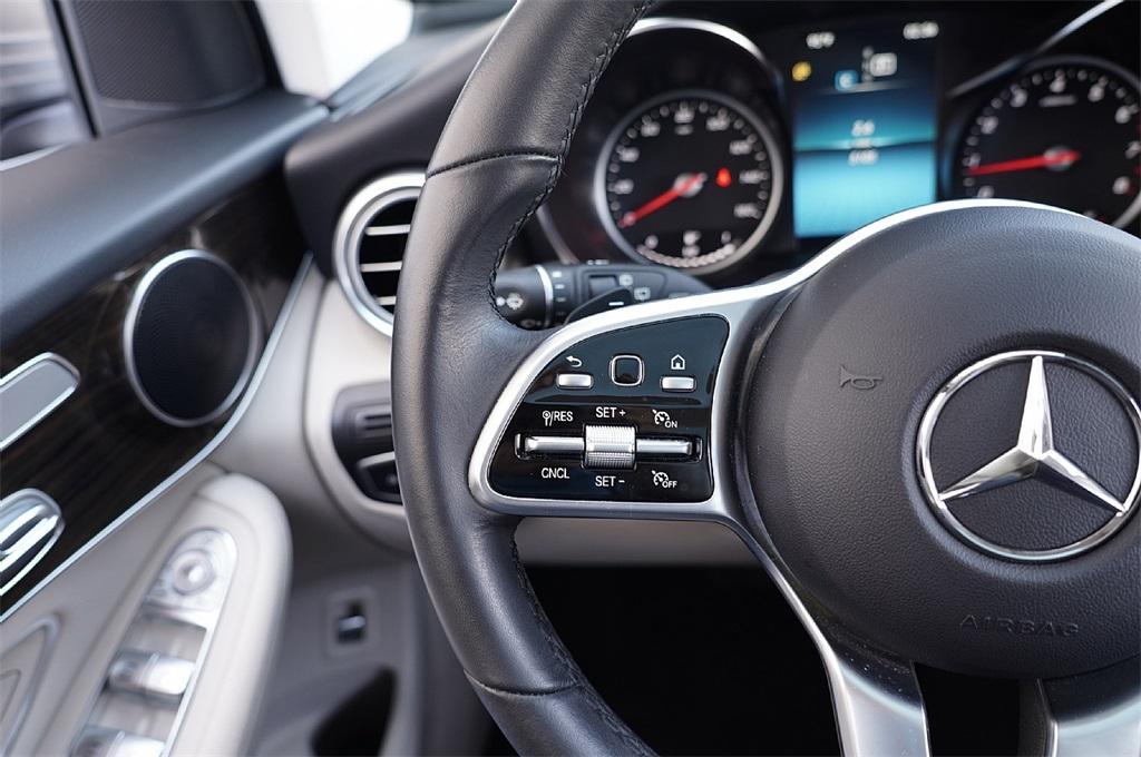 used 2021 Mercedes-Benz GLC 300 car, priced at $33,700