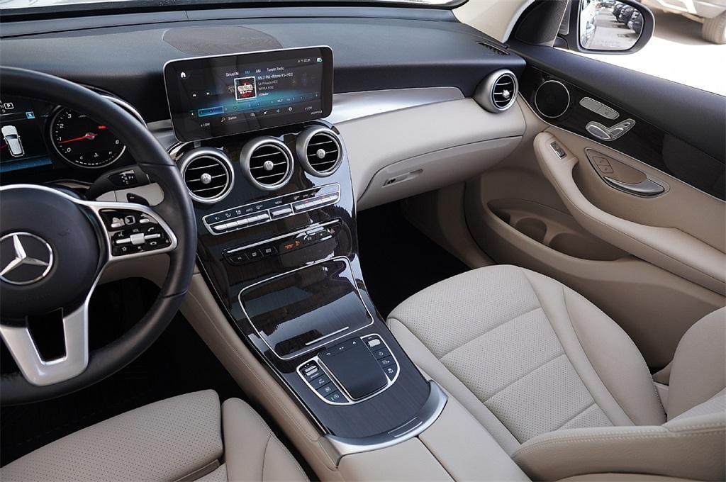used 2021 Mercedes-Benz GLC 300 car, priced at $33,700
