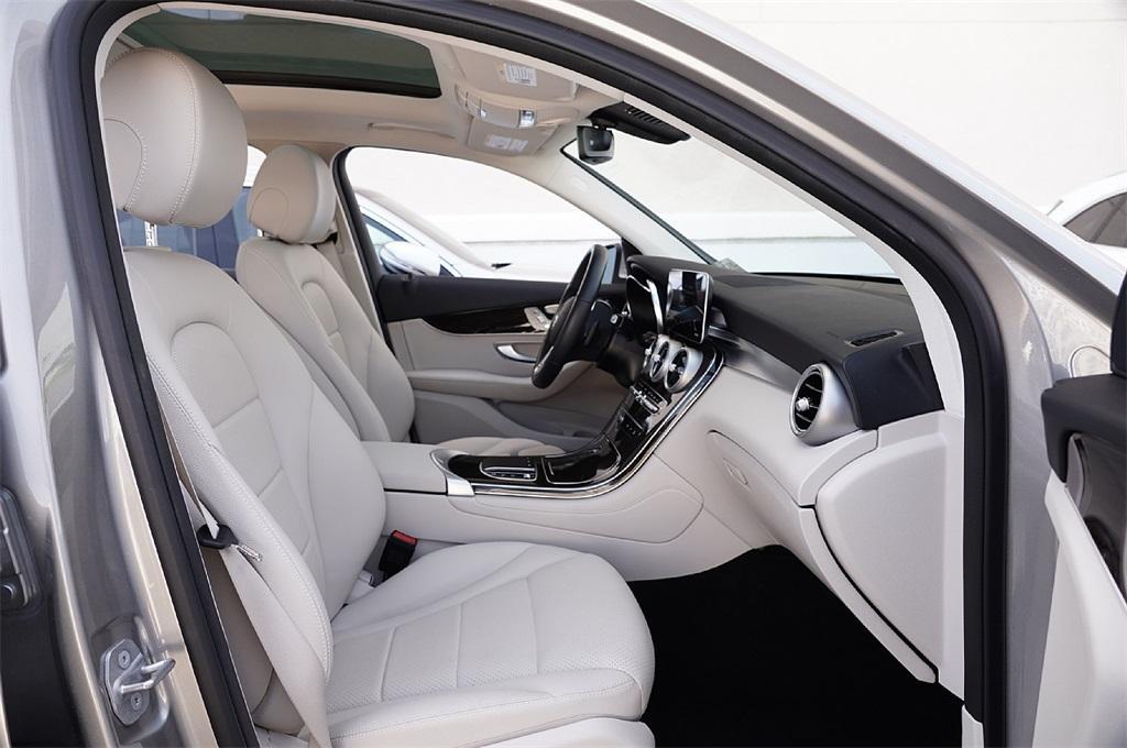 used 2021 Mercedes-Benz GLC 300 car, priced at $33,700