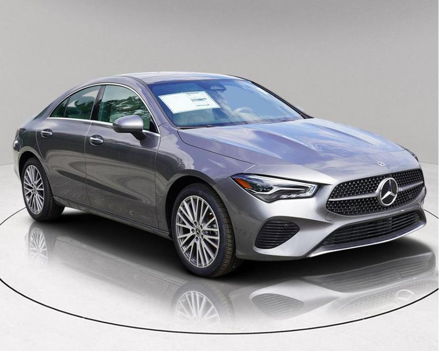 new 2025 Mercedes-Benz CLA 250 car, priced at $44,203