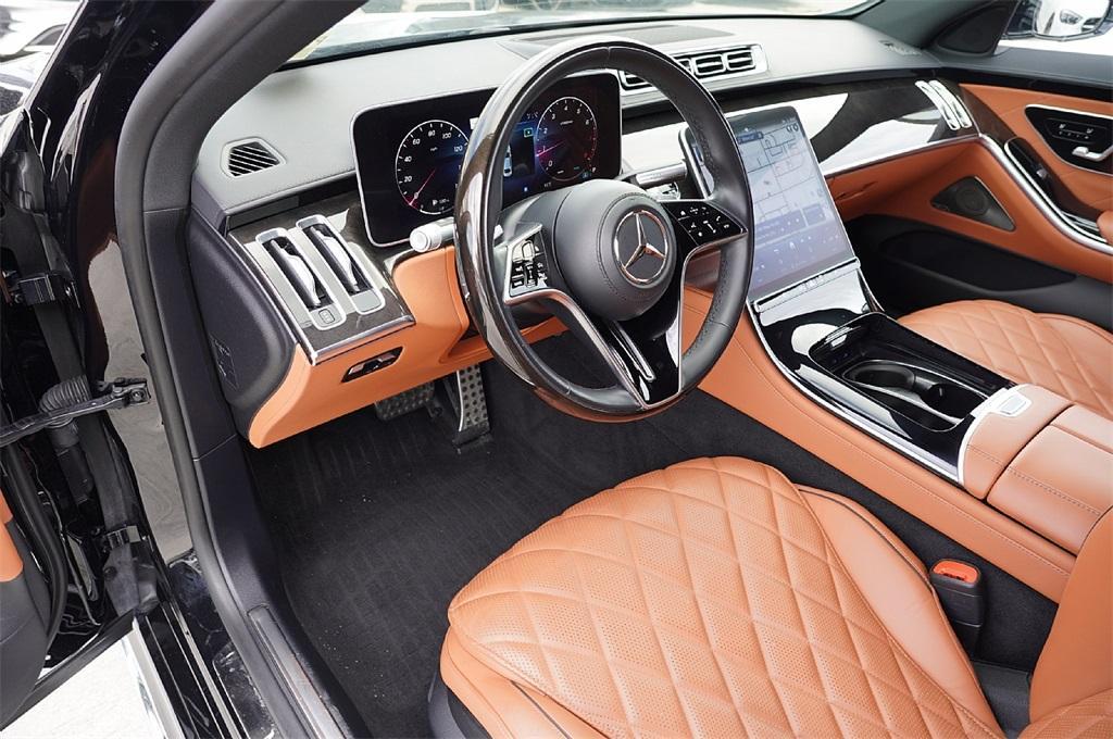 used 2023 Mercedes-Benz S-Class car, priced at $86,000