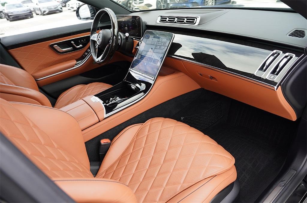 used 2023 Mercedes-Benz S-Class car, priced at $86,000