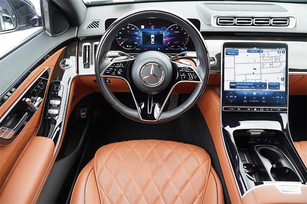 used 2023 Mercedes-Benz S-Class car, priced at $86,000