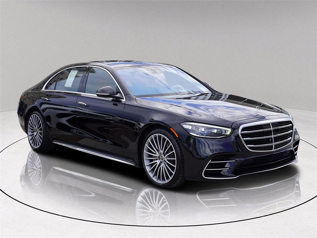 used 2023 Mercedes-Benz S-Class car, priced at $86,000