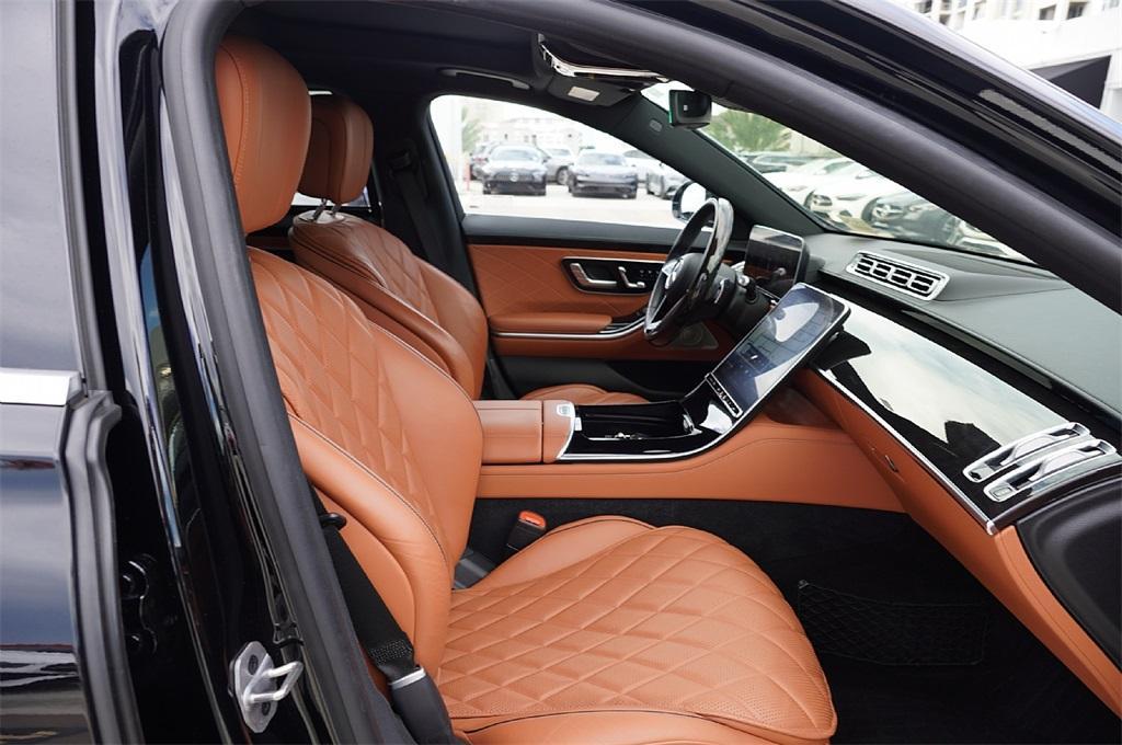used 2023 Mercedes-Benz S-Class car, priced at $86,000