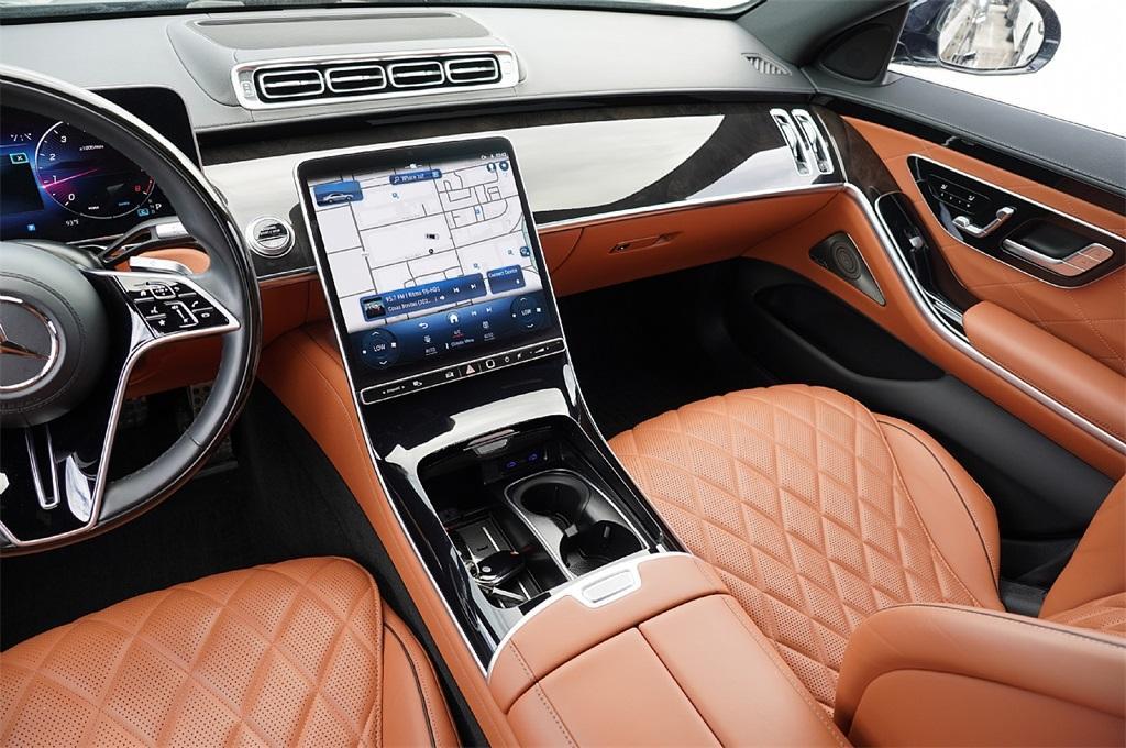 used 2023 Mercedes-Benz S-Class car, priced at $86,000
