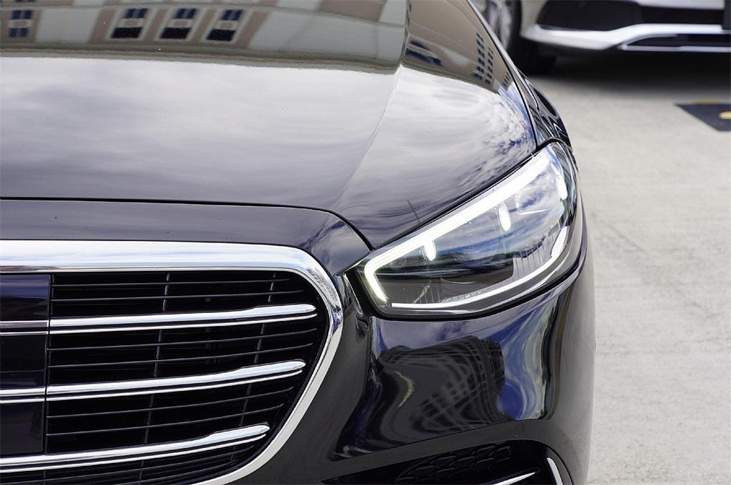 used 2023 Mercedes-Benz S-Class car, priced at $86,000