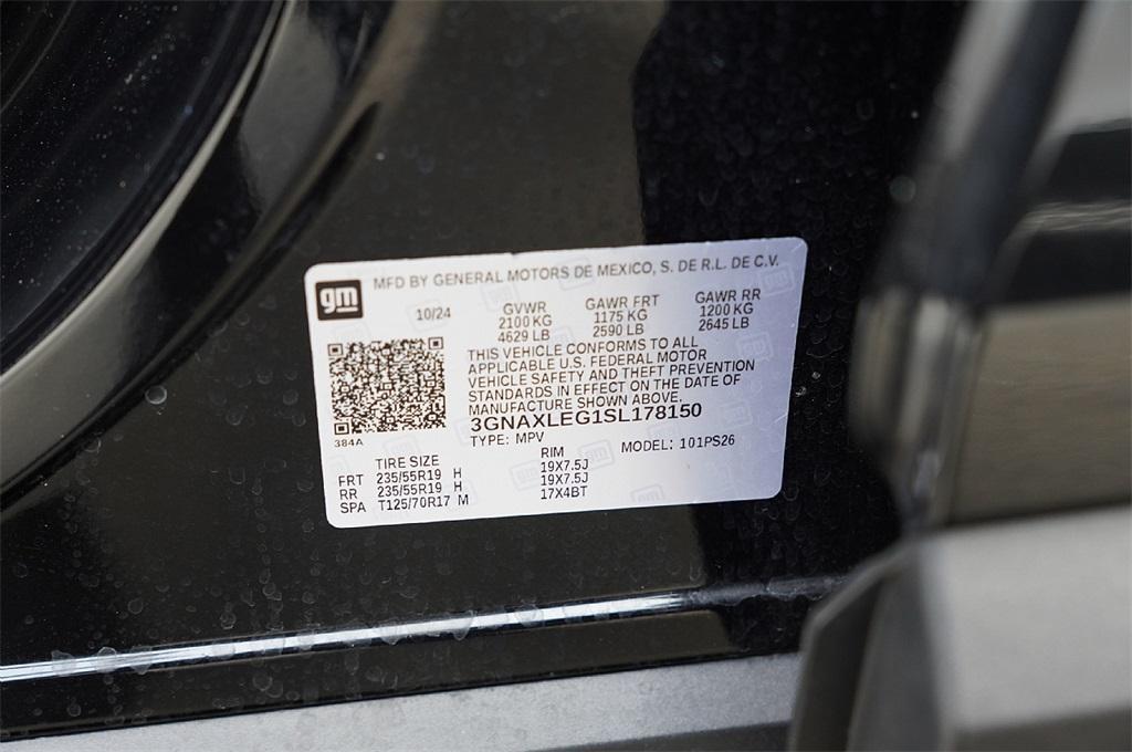 used 2025 Chevrolet Equinox car, priced at $30,330