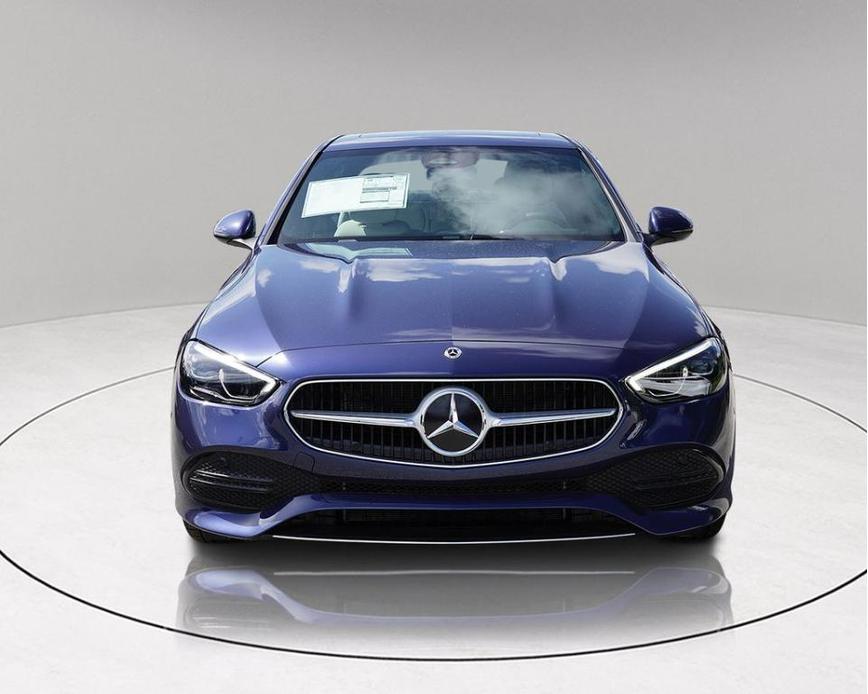 new 2024 Mercedes-Benz C-Class car, priced at $43,582