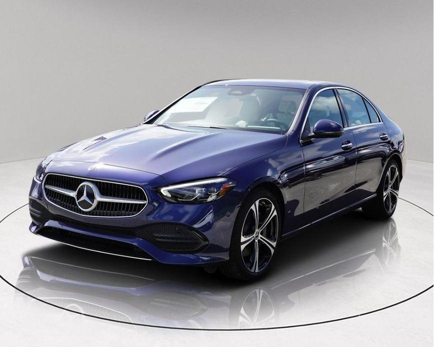 new 2024 Mercedes-Benz C-Class car, priced at $43,582