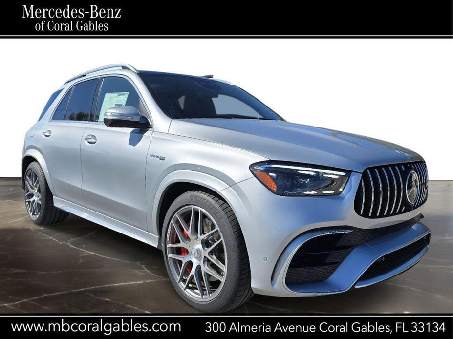 new 2024 Mercedes-Benz AMG GLE 63 car, priced at $128,787