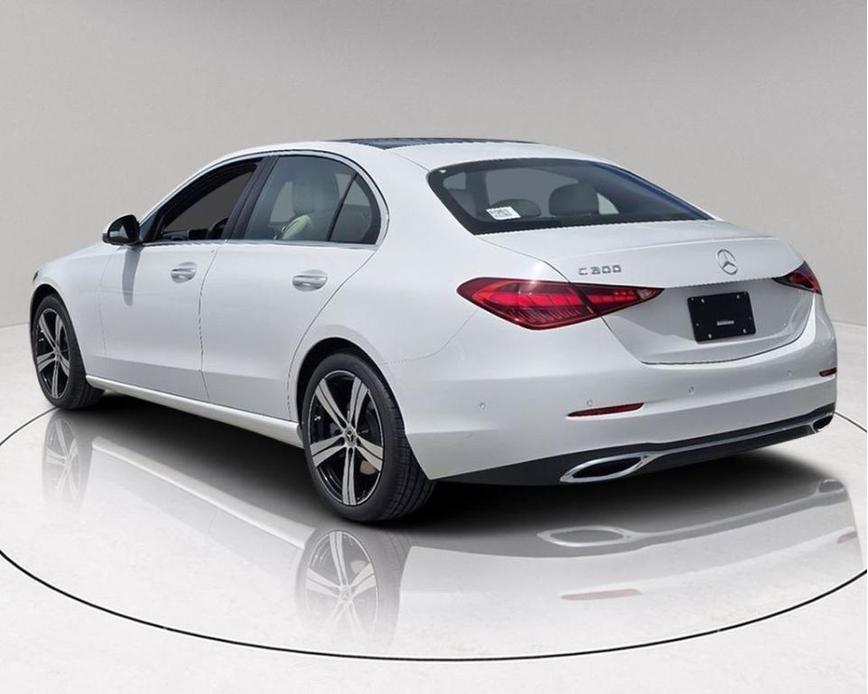 new 2024 Mercedes-Benz C-Class car, priced at $48,259