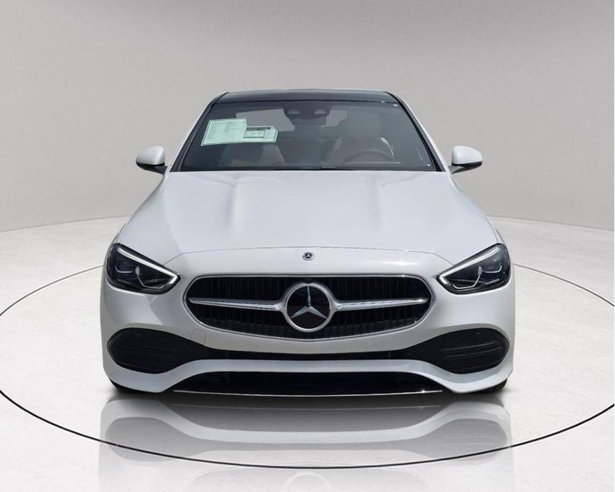 new 2024 Mercedes-Benz C-Class car, priced at $48,259