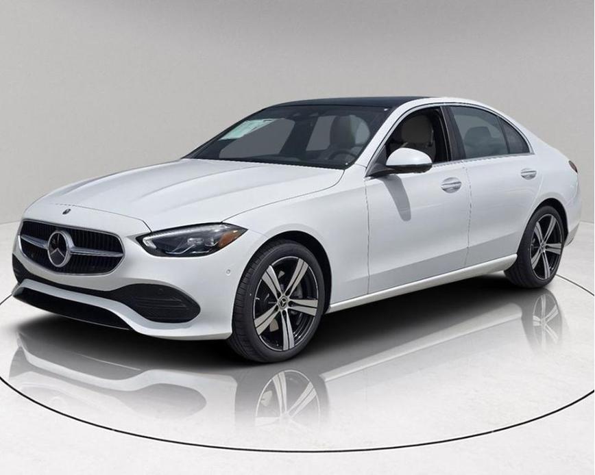 new 2024 Mercedes-Benz C-Class car, priced at $48,259