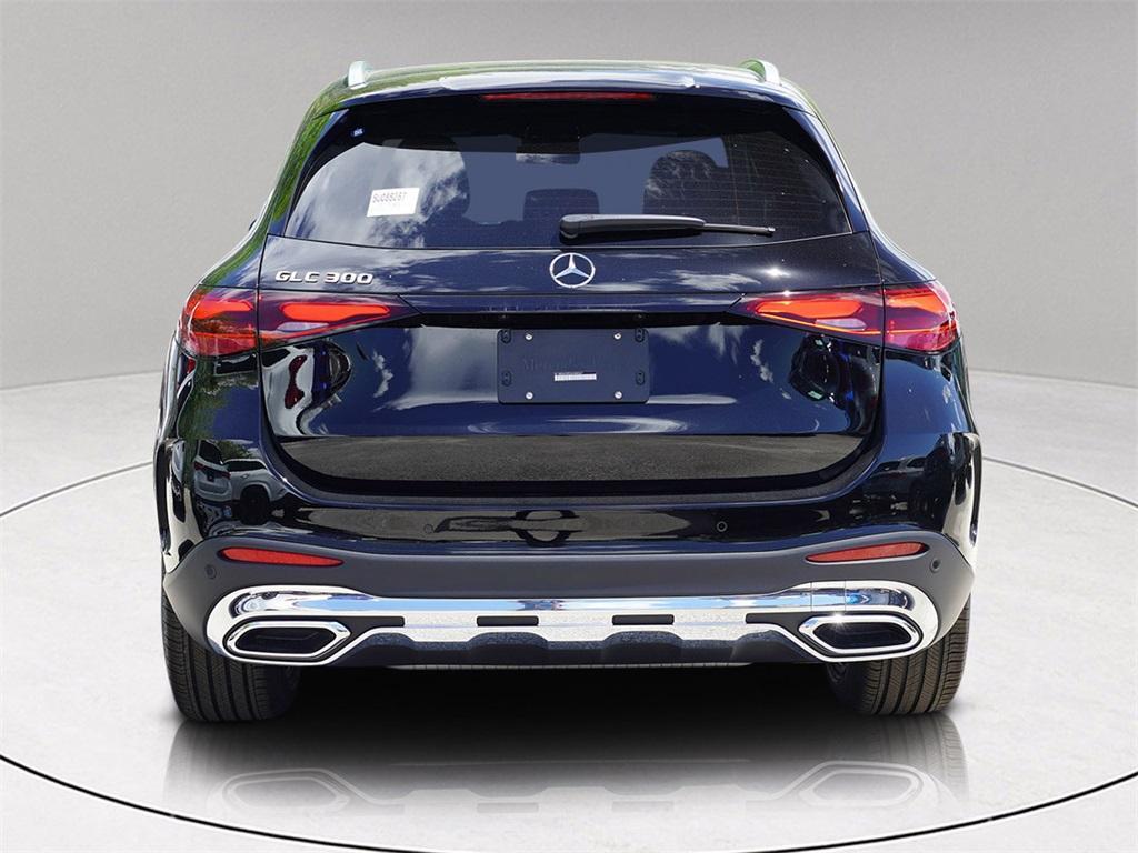 new 2025 Mercedes-Benz GLC 300 car, priced at $51,552