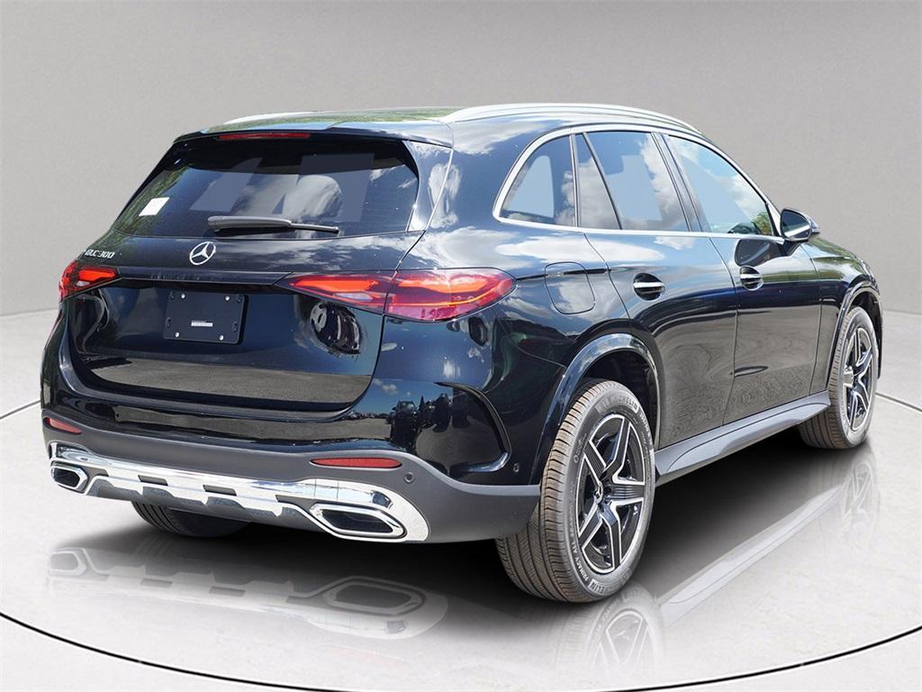 new 2025 Mercedes-Benz GLC 300 car, priced at $51,552