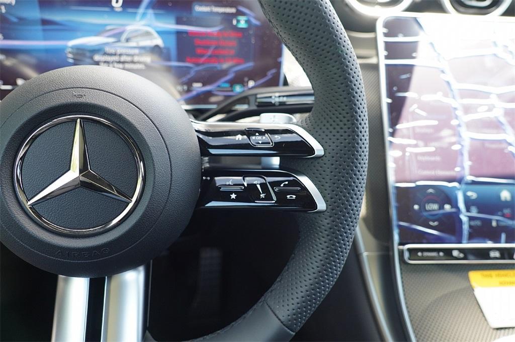 new 2025 Mercedes-Benz GLC 300 car, priced at $51,552