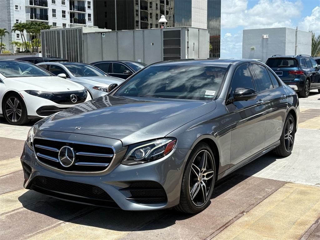 used 2020 Mercedes-Benz E-Class car, priced at $30,499