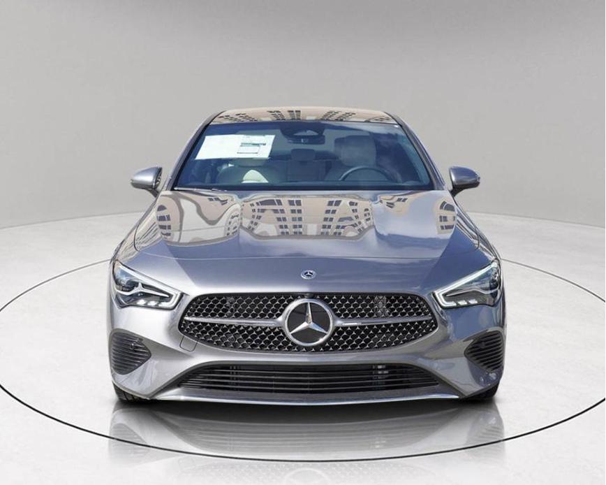 new 2025 Mercedes-Benz CLA 250 car, priced at $44,387