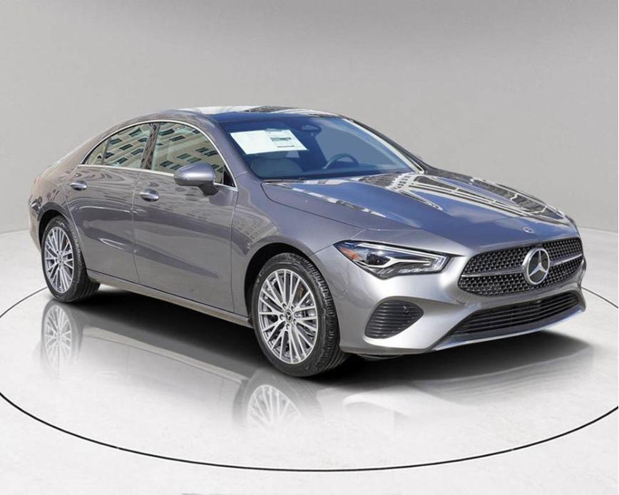 new 2025 Mercedes-Benz CLA 250 car, priced at $44,387