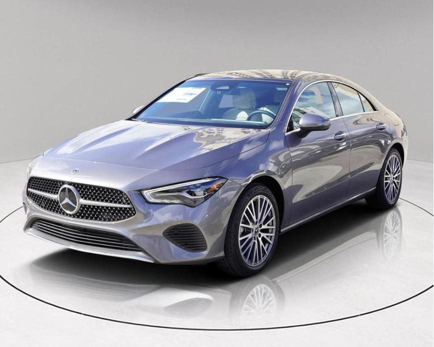 new 2025 Mercedes-Benz CLA 250 car, priced at $44,387