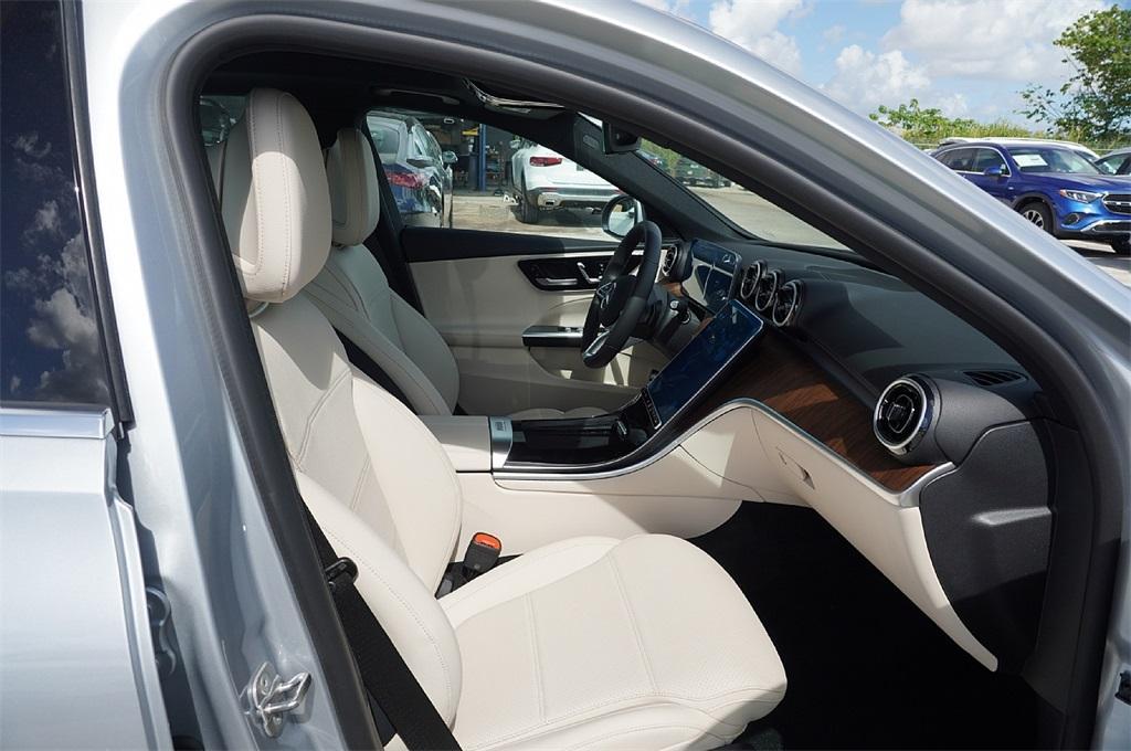 new 2025 Mercedes-Benz C-Class car, priced at $45,272