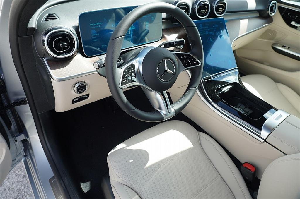 new 2025 Mercedes-Benz C-Class car, priced at $45,272