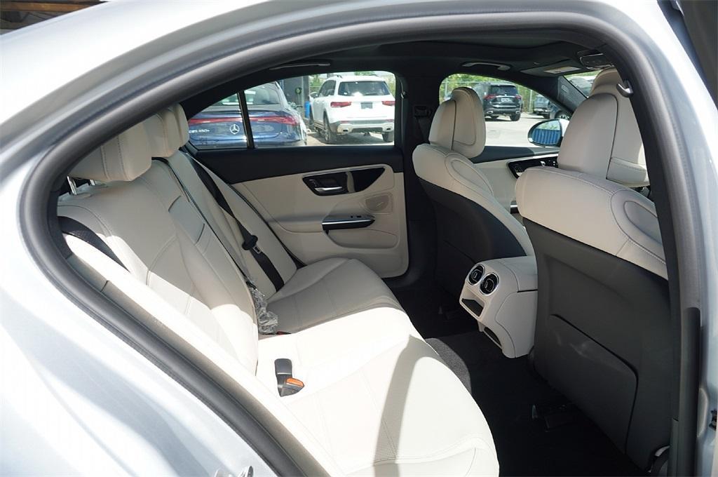 new 2025 Mercedes-Benz C-Class car, priced at $45,272