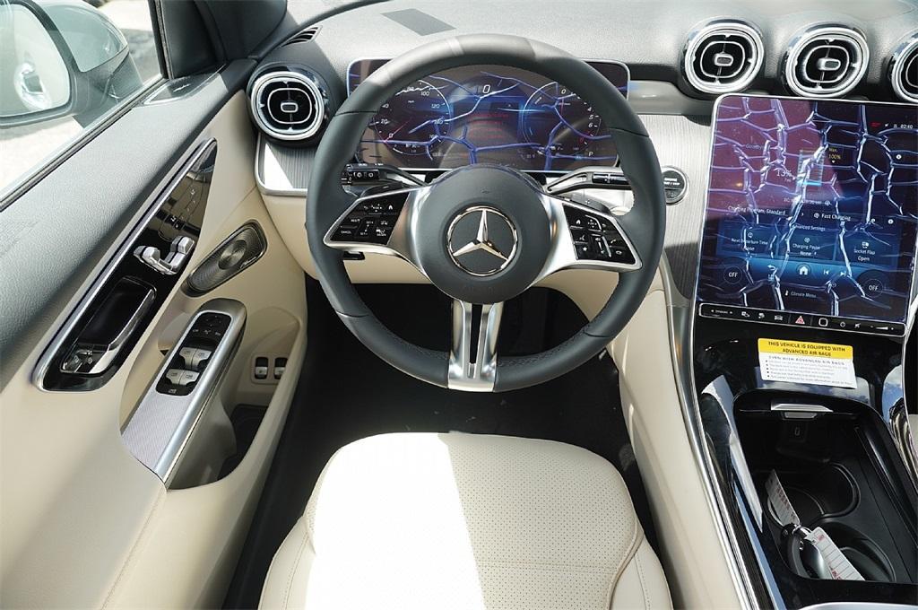 new 2025 Mercedes-Benz GLC 350e car, priced at $61,869