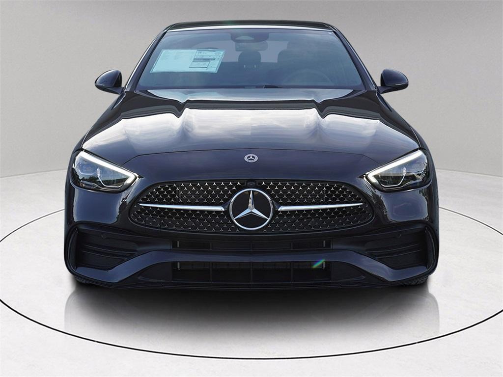 new 2025 Mercedes-Benz C-Class car, priced at $49,364