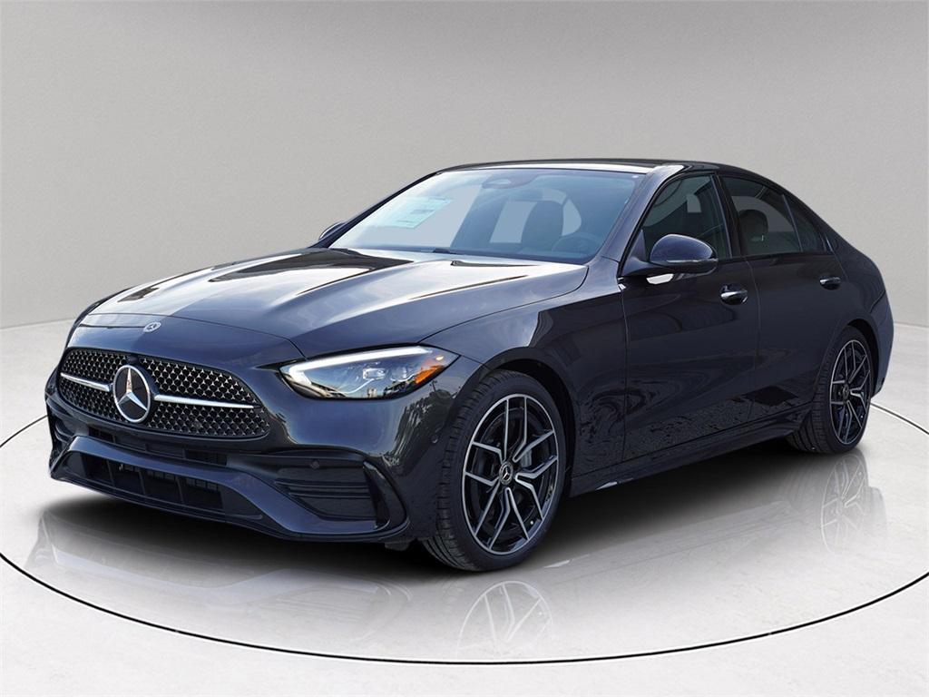 new 2025 Mercedes-Benz C-Class car, priced at $49,364