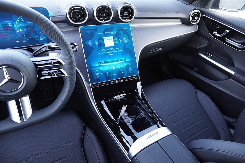 new 2025 Mercedes-Benz C-Class car, priced at $49,364
