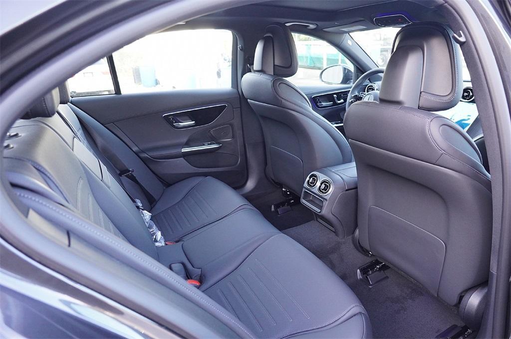new 2025 Mercedes-Benz C-Class car, priced at $49,364