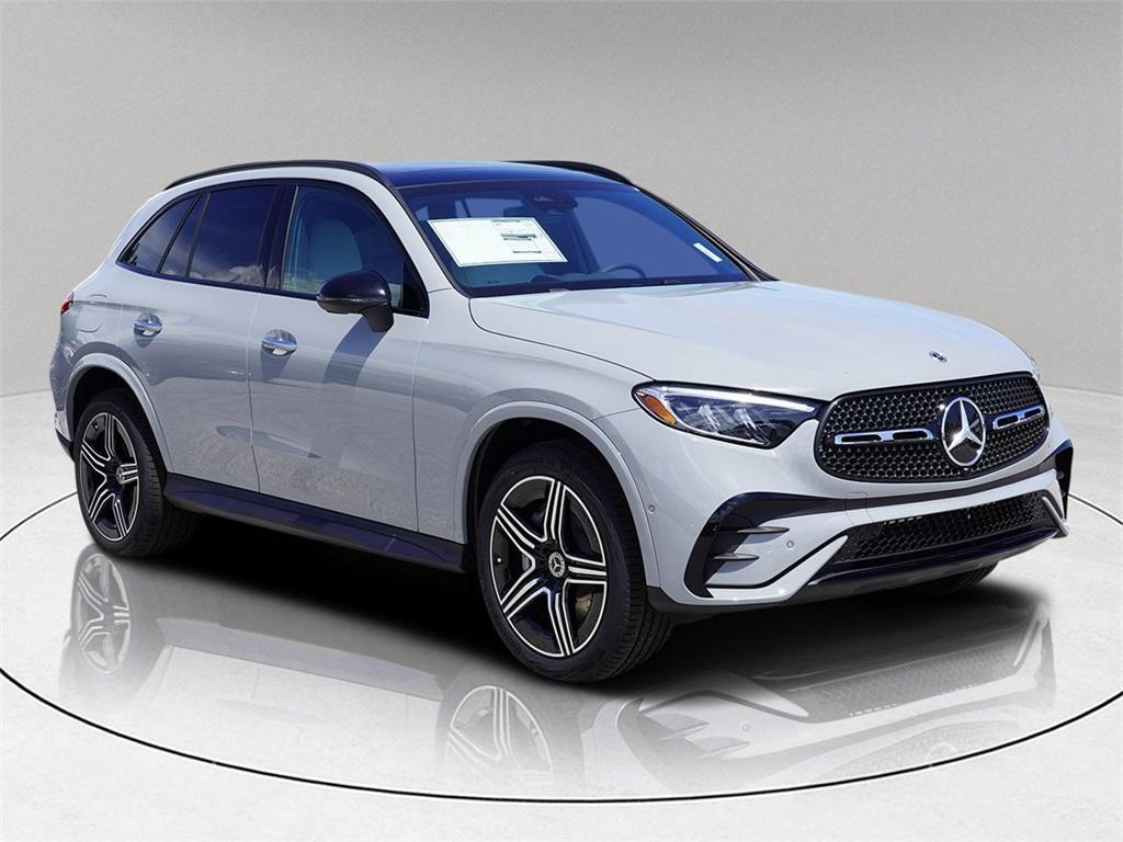 new 2026 Mercedes-Benz GLC 300 car, priced at $53,560