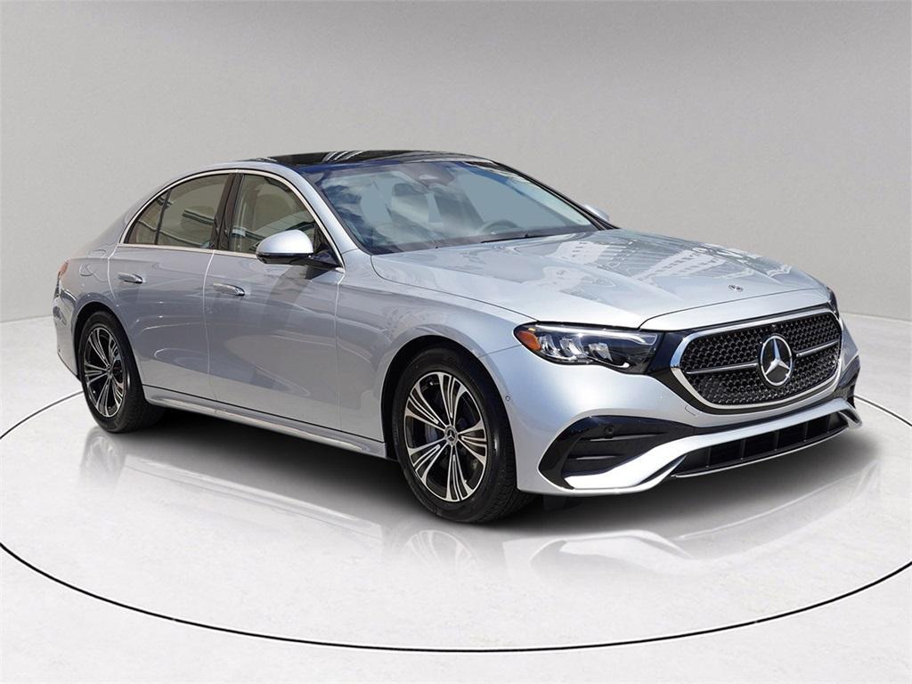 new 2025 Mercedes-Benz E-Class car, priced at $69,707