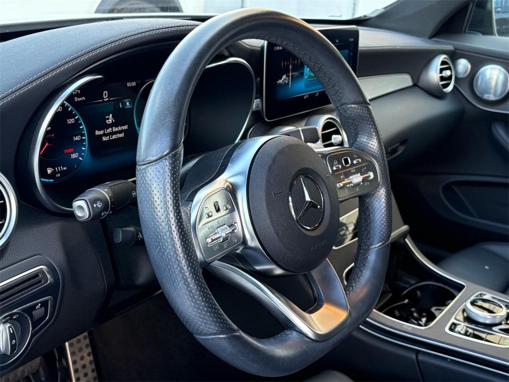 used 2022 Mercedes-Benz C-Class car, priced at $39,995