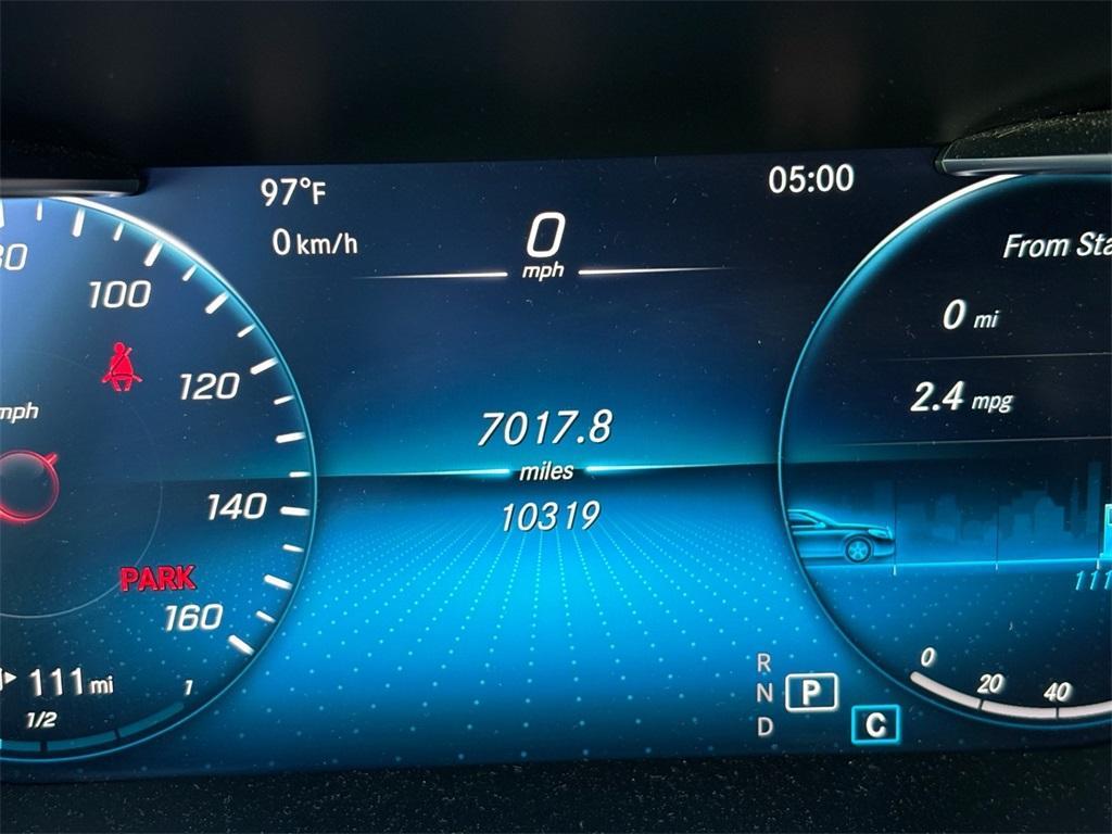 used 2022 Mercedes-Benz C-Class car, priced at $39,995