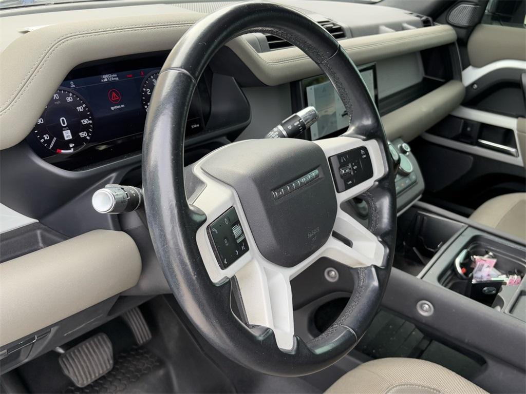 used 2021 Land Rover Defender car, priced at $43,444