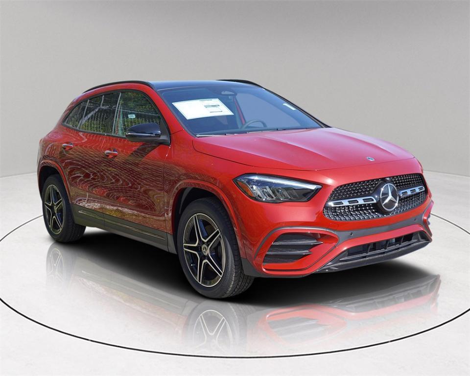 new 2025 Mercedes-Benz GLA 250 car, priced at $51,640