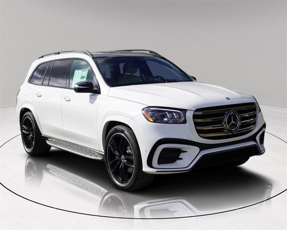 new 2025 Mercedes-Benz GLS 450 car, priced at $103,345