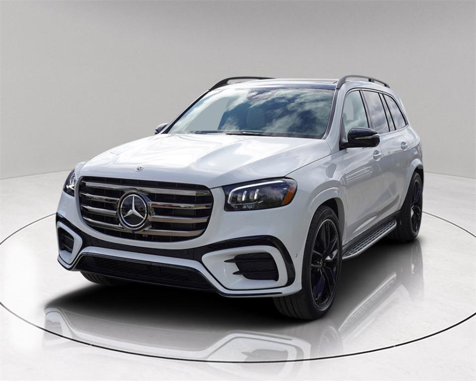 new 2025 Mercedes-Benz GLS 450 car, priced at $103,345