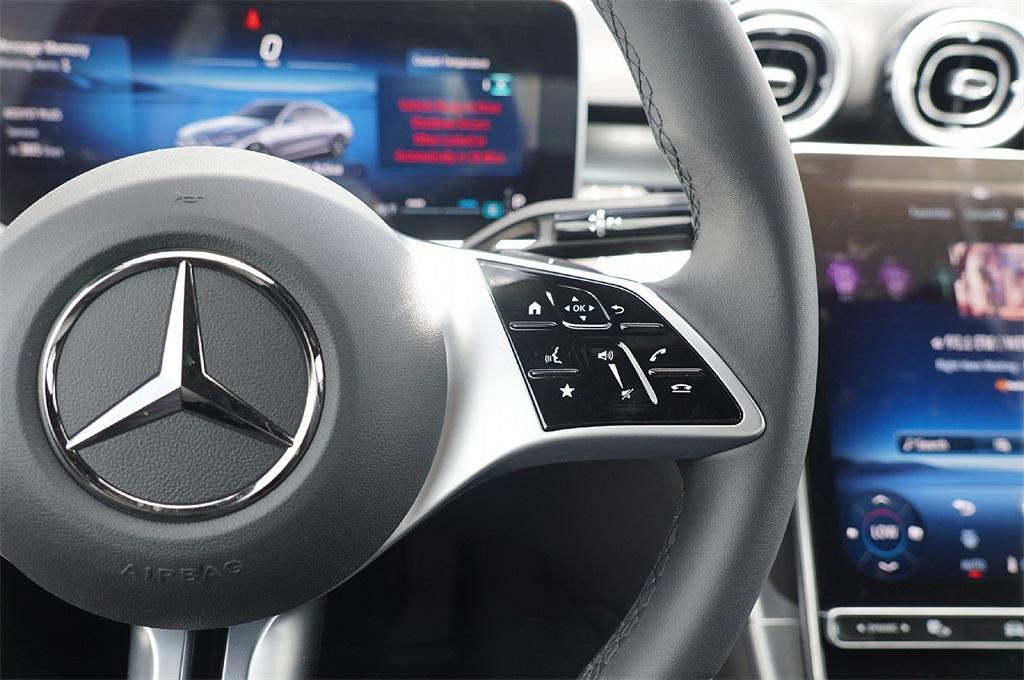 new 2025 Mercedes-Benz C-Class car, priced at $45,660