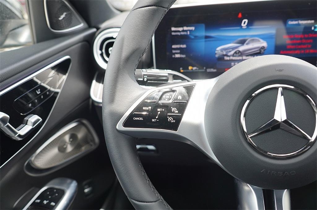 new 2025 Mercedes-Benz C-Class car, priced at $45,660