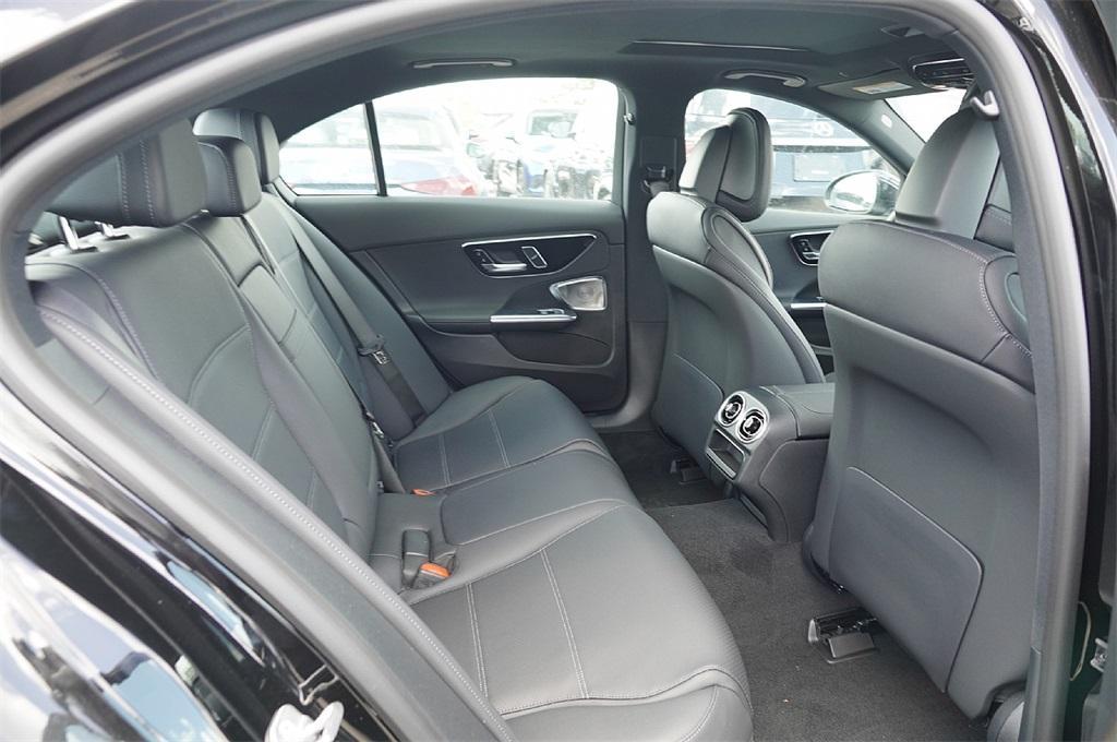 new 2025 Mercedes-Benz C-Class car, priced at $45,660