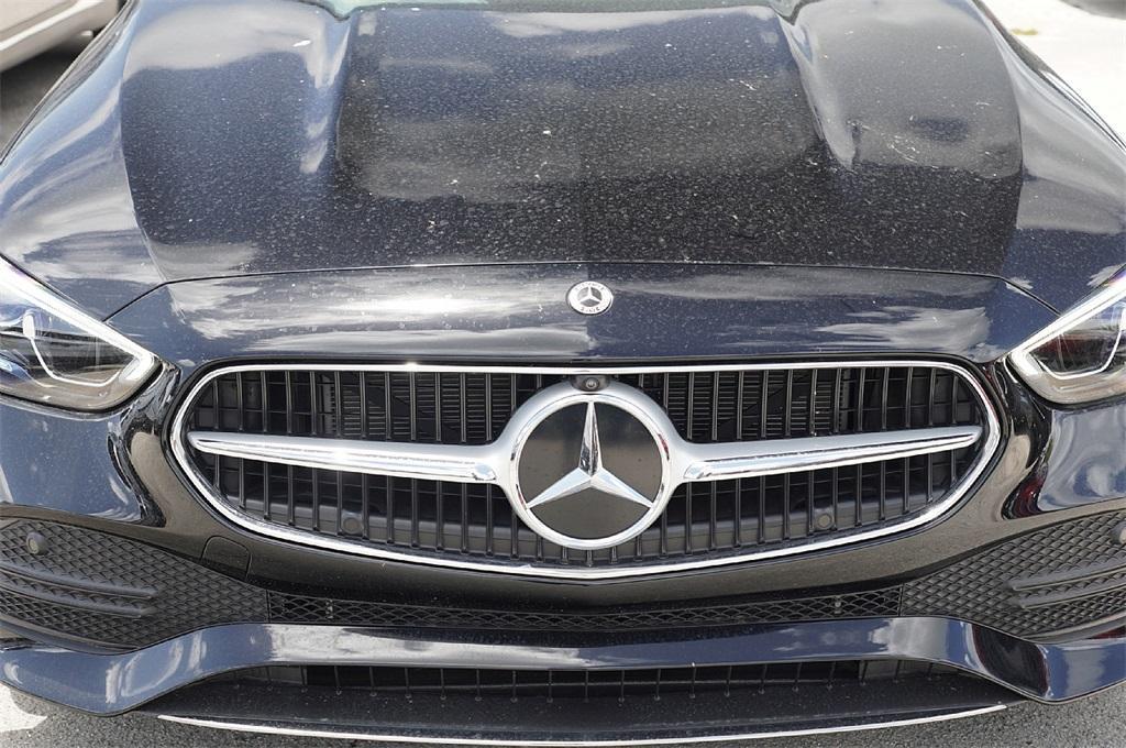 new 2025 Mercedes-Benz C-Class car, priced at $45,660
