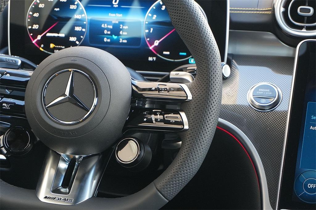 new 2026 Mercedes-Benz AMG CLE 53 car, priced at $93,820