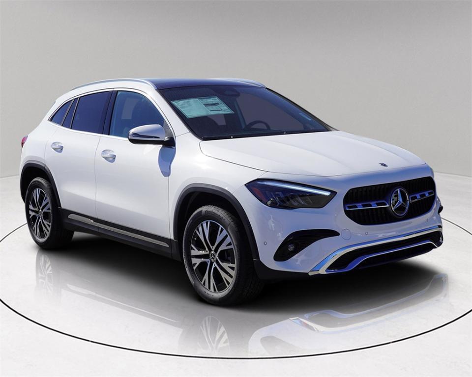 new 2025 Mercedes-Benz GLA 250 car, priced at $49,015