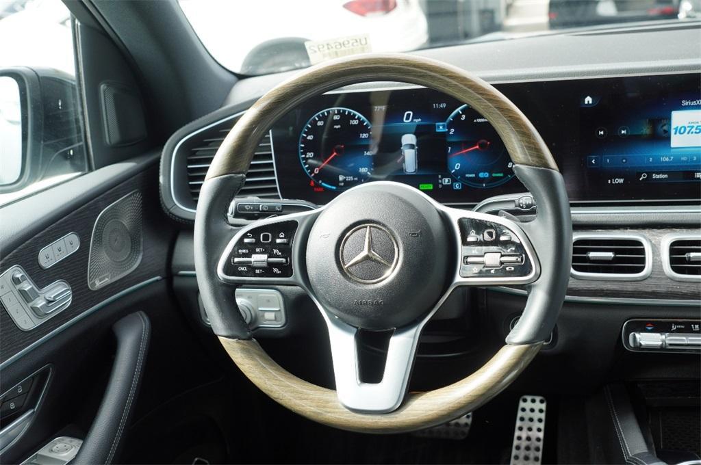 used 2022 Mercedes-Benz GLS 450 car, priced at $63,990