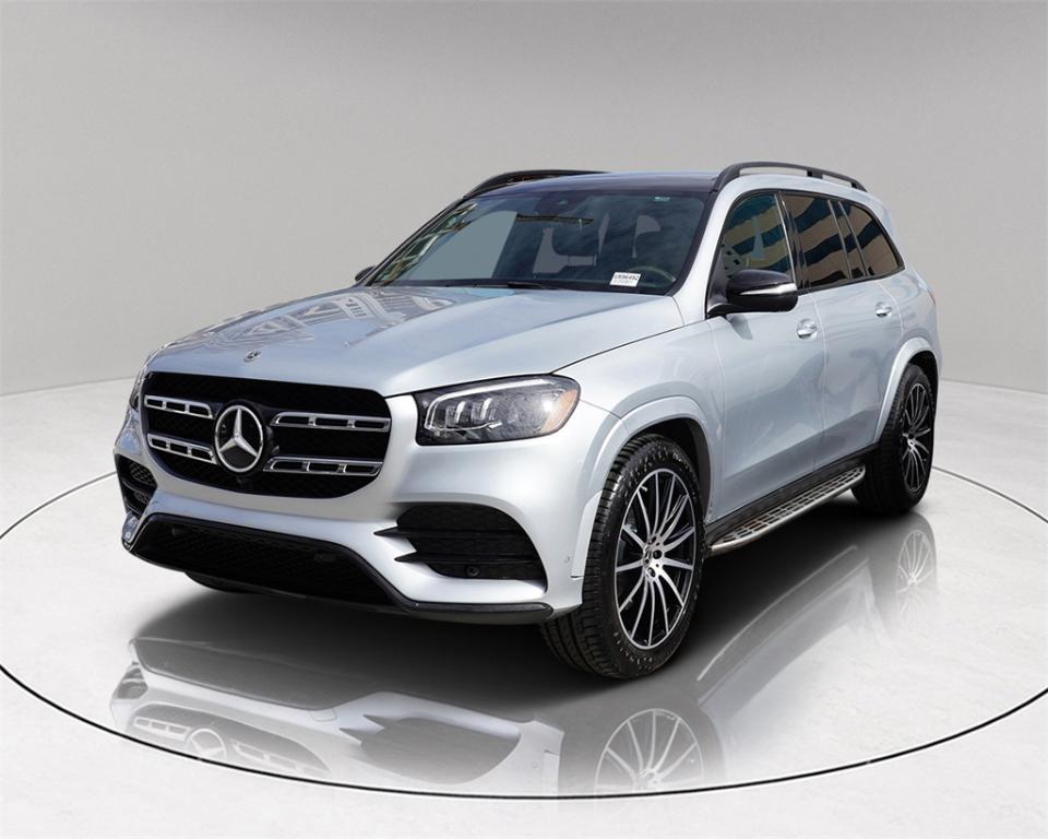 used 2022 Mercedes-Benz GLS 450 car, priced at $63,990